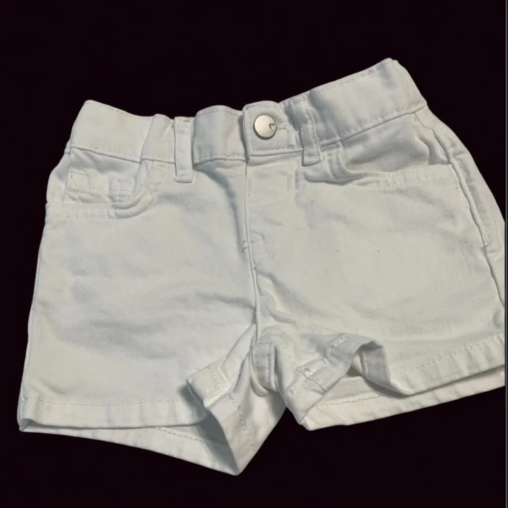 The Children’s Place and Wonder Nation Denim and White Girls Shorts Set